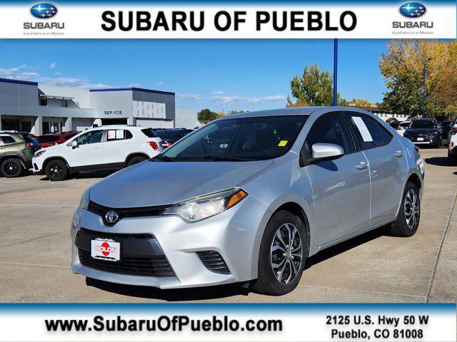 used 2016 Toyota Corolla car, priced at $11,743