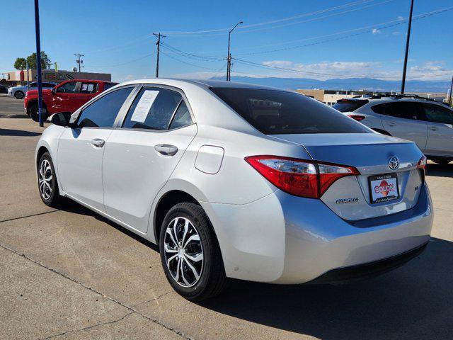 used 2016 Toyota Corolla car, priced at $11,743