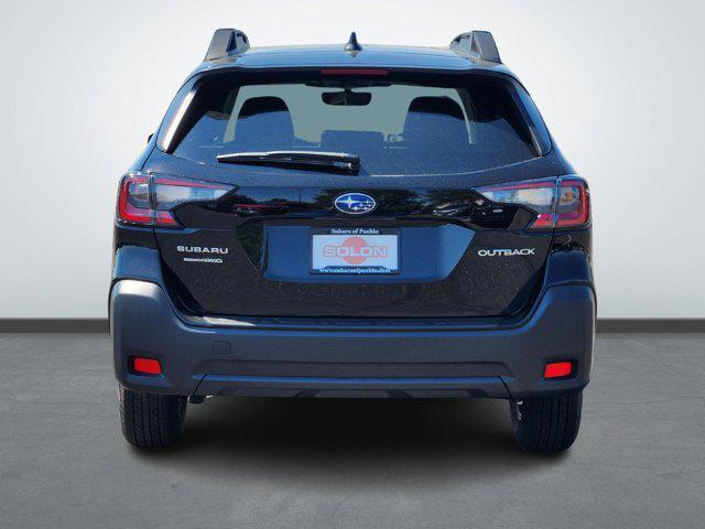 new 2025 Subaru Outback car, priced at $31,990