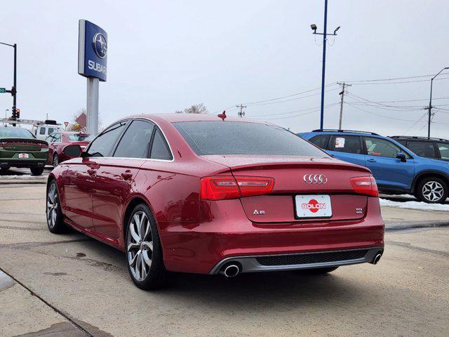 used 2014 Audi A6 car, priced at $18,855