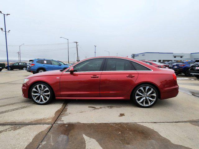 used 2014 Audi A6 car, priced at $18,855