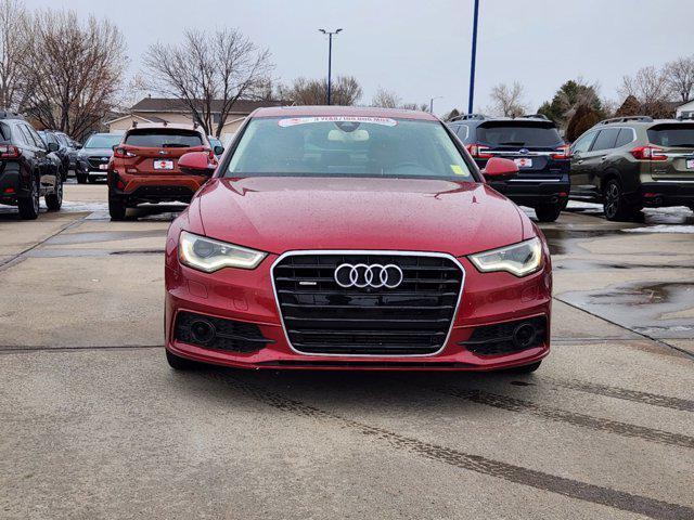 used 2014 Audi A6 car, priced at $18,855