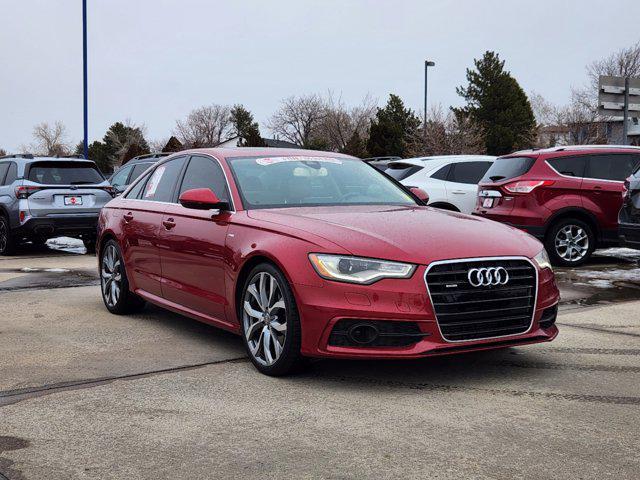 used 2014 Audi A6 car, priced at $18,855