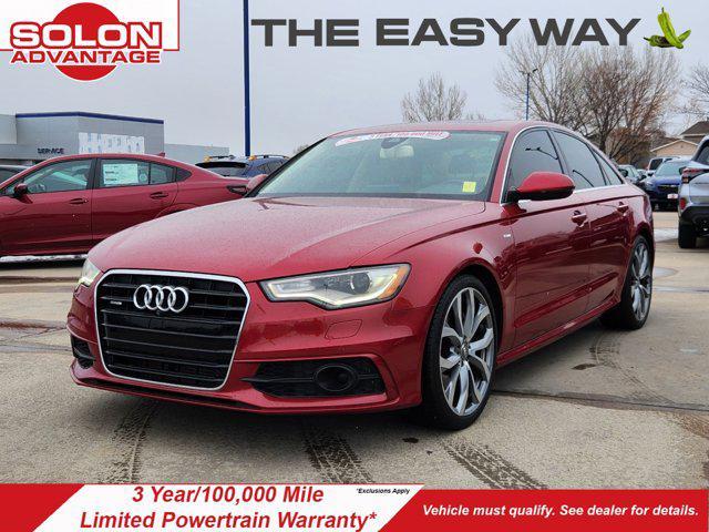 used 2014 Audi A6 car, priced at $18,855