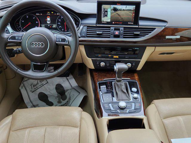 used 2014 Audi A6 car, priced at $18,855