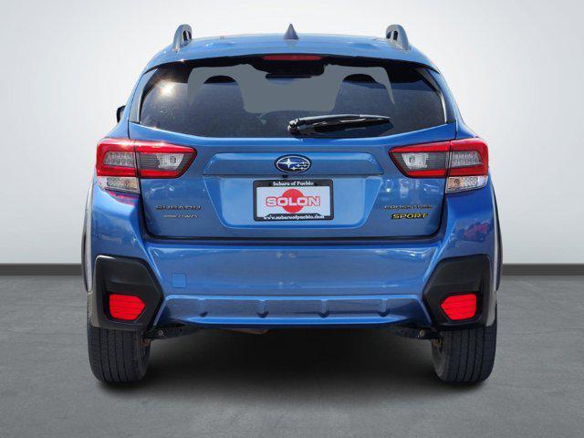 used 2023 Subaru Crosstrek car, priced at $26,450