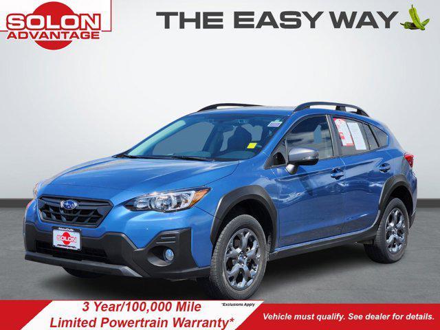 used 2023 Subaru Crosstrek car, priced at $26,450
