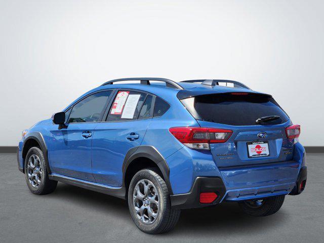 used 2023 Subaru Crosstrek car, priced at $26,450