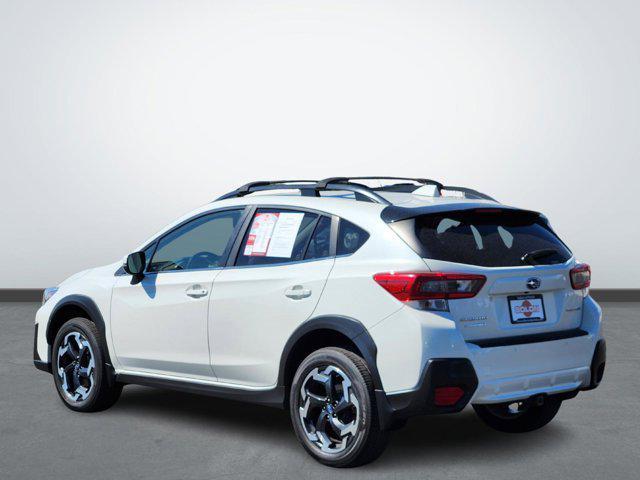 used 2021 Subaru Crosstrek car, priced at $24,295