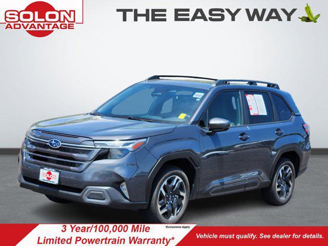 used 2025 Subaru Forester car, priced at $35,890