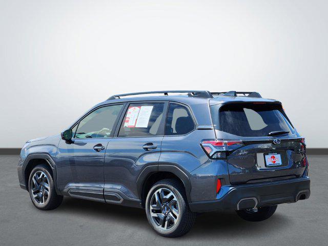 used 2025 Subaru Forester car, priced at $35,825