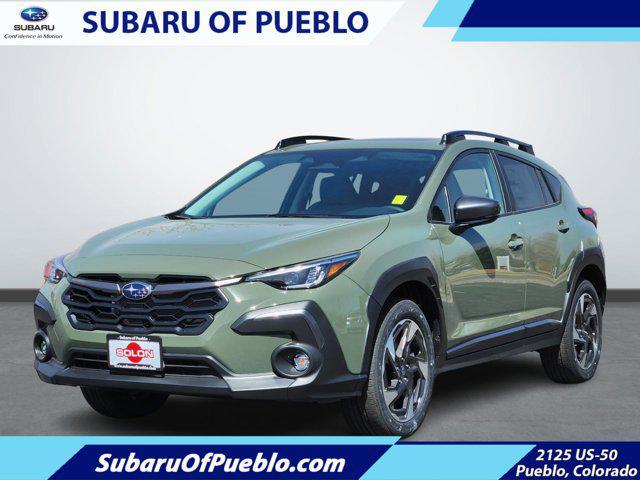 new 2025 Subaru Crosstrek car, priced at $35,624