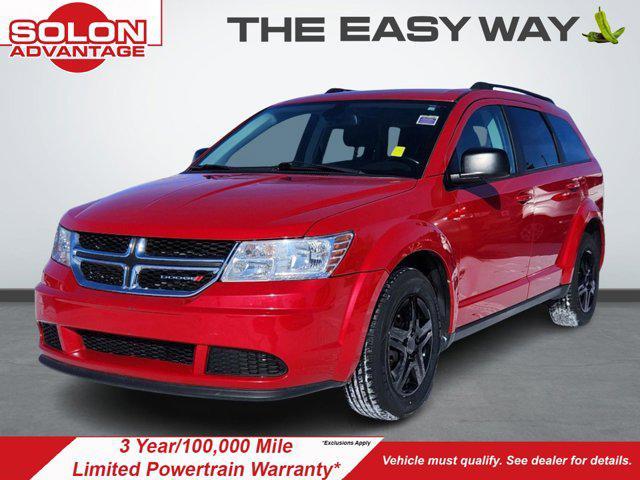 used 2020 Dodge Journey car, priced at $13,990