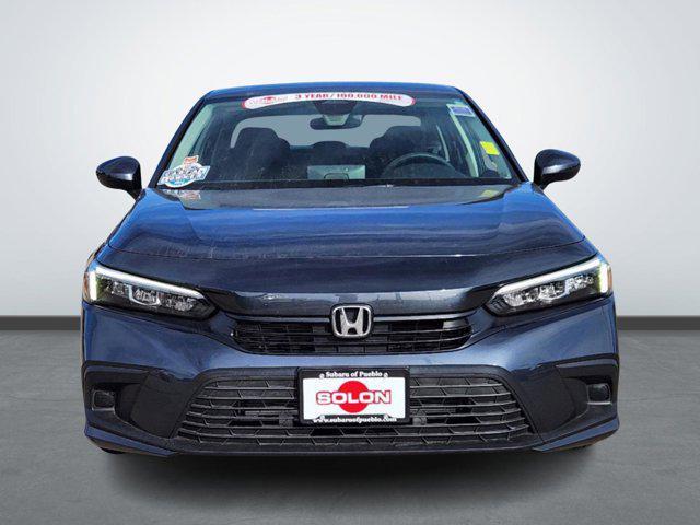 used 2024 Honda Civic car, priced at $23,807