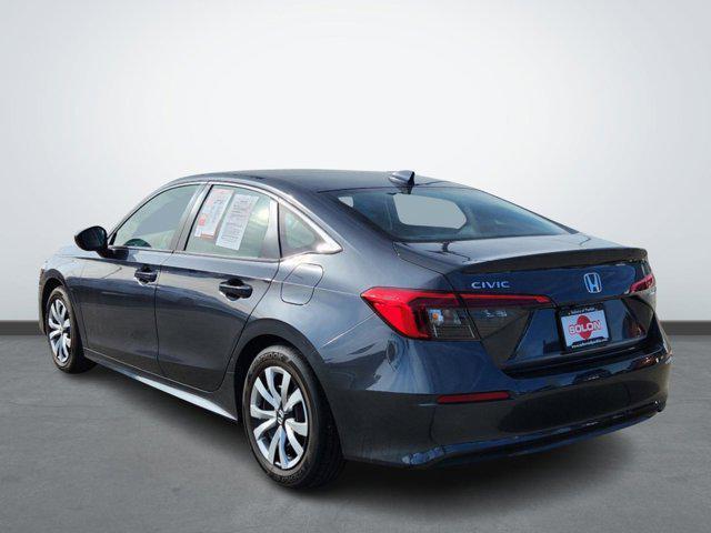 used 2024 Honda Civic car, priced at $23,807