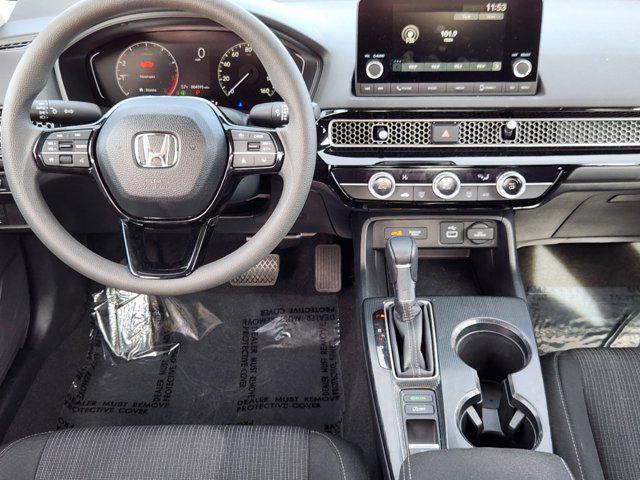 used 2024 Honda Civic car, priced at $23,807