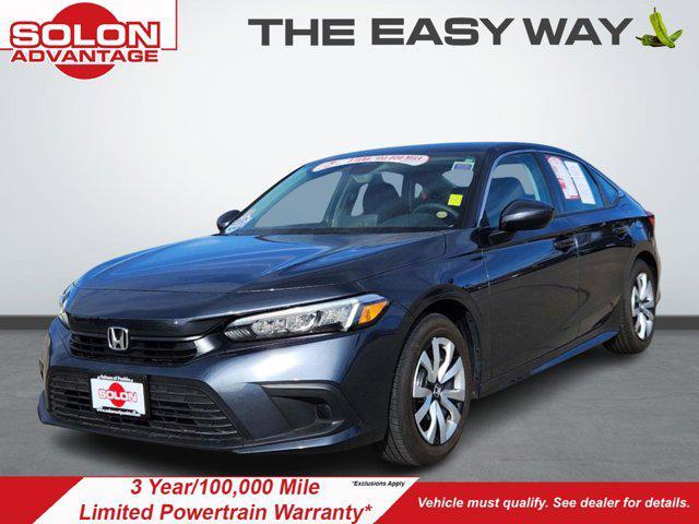 used 2024 Honda Civic car, priced at $23,888