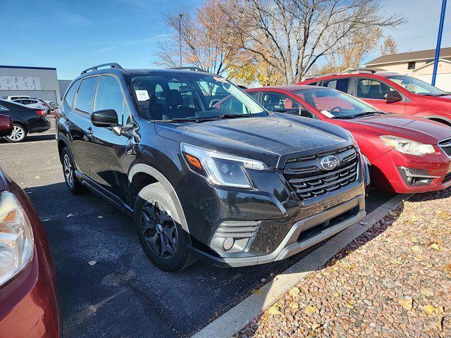 used 2022 Subaru Forester car, priced at $25,494