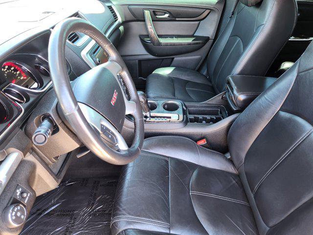used 2016 GMC Acadia car, priced at $9,890