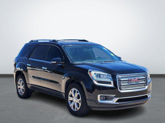 used 2016 GMC Acadia car, priced at $9,890