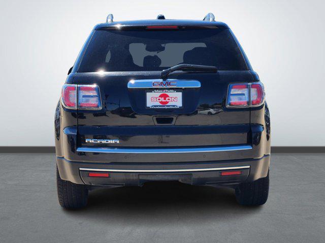 used 2016 GMC Acadia car, priced at $9,890