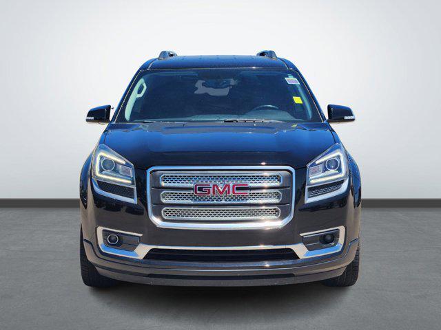 used 2016 GMC Acadia car, priced at $9,890