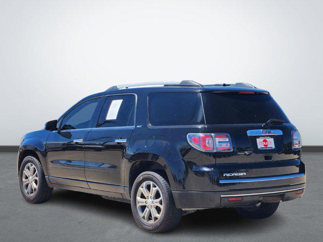used 2016 GMC Acadia car, priced at $9,890