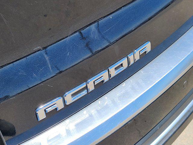 used 2016 GMC Acadia car, priced at $9,890
