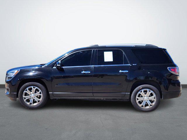 used 2016 GMC Acadia car, priced at $9,890