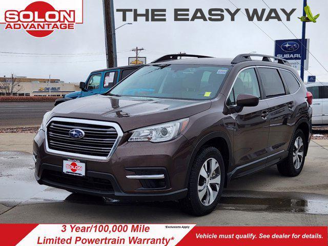 used 2019 Subaru Ascent car, priced at $14,617