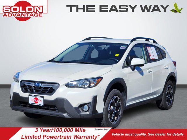 used 2023 Subaru Crosstrek car, priced at $26,250