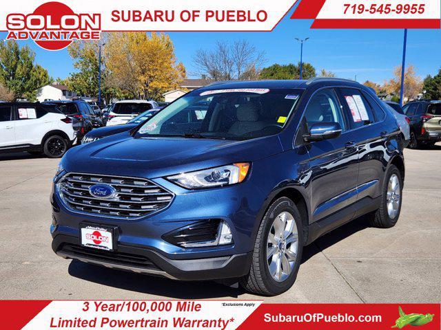 used 2019 Ford Edge car, priced at $23,698