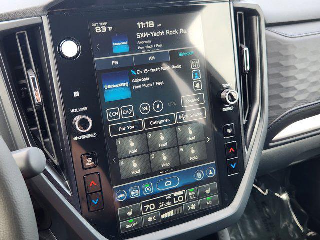 new 2025 Subaru Forester car, priced at $32,634