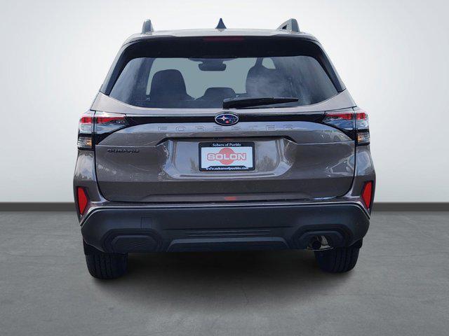 new 2025 Subaru Forester car, priced at $32,634