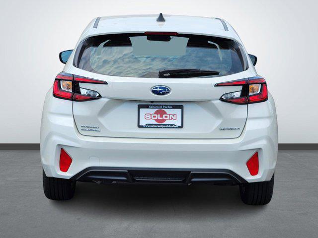 new 2025 Subaru Impreza car, priced at $25,010