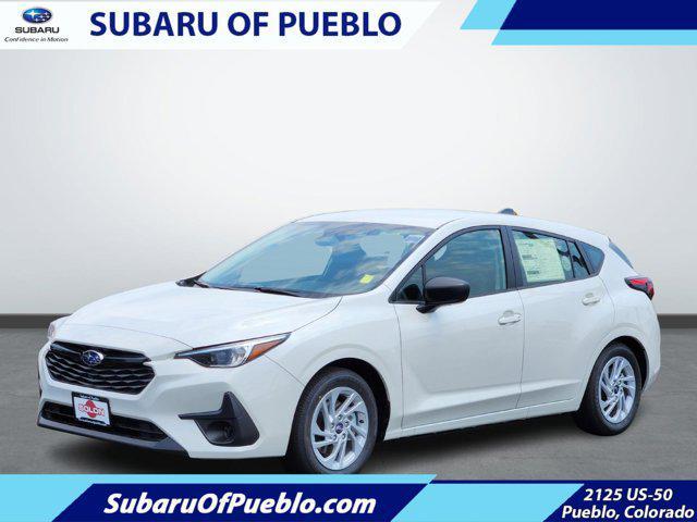 new 2025 Subaru Impreza car, priced at $25,010