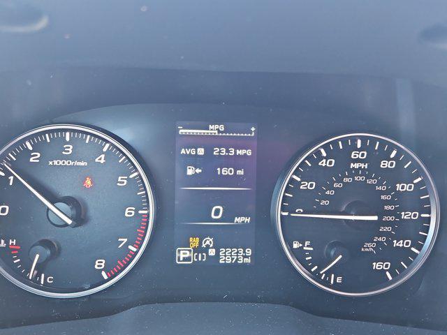 used 2025 Subaru Crosstrek car, priced at $30,173