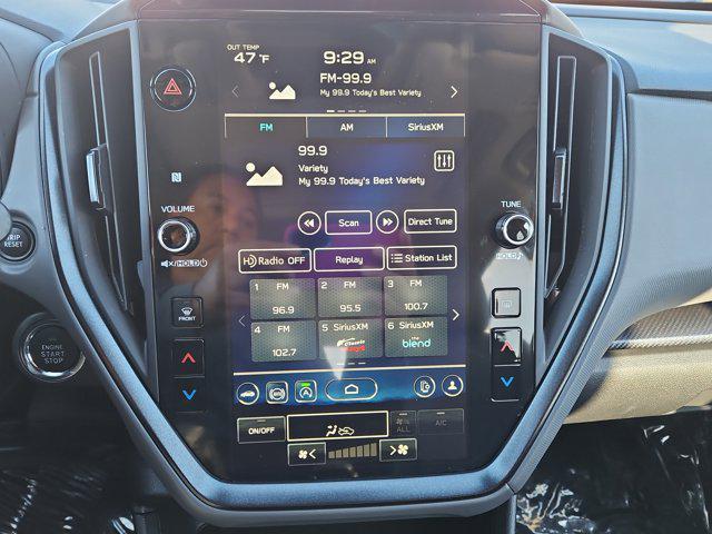 used 2025 Subaru Crosstrek car, priced at $30,173