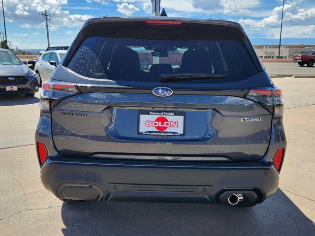 new 2025 Subaru Forester car, priced at $39,690