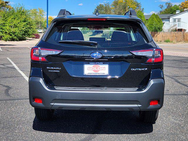 new 2025 Subaru Outback car, priced at $29,580