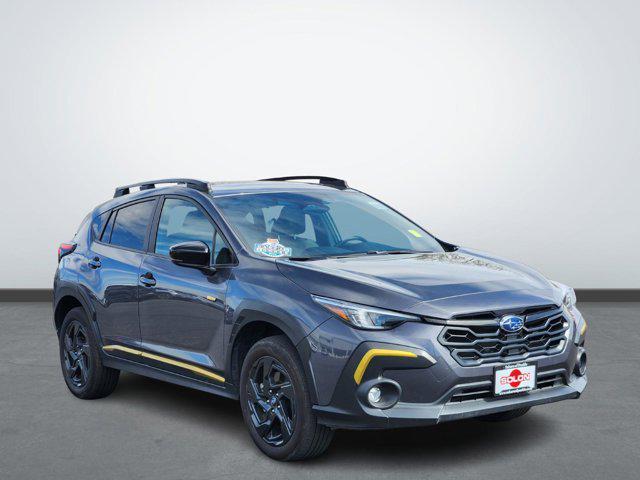 used 2024 Subaru Crosstrek car, priced at $31,635