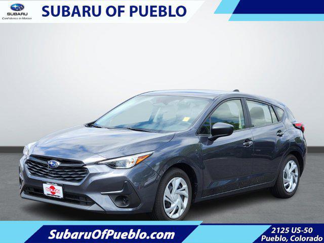 new 2025 Subaru Impreza car, priced at $23,848