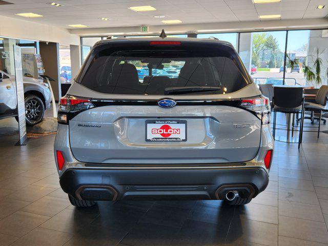 new 2025 Subaru Forester car, priced at $40,490