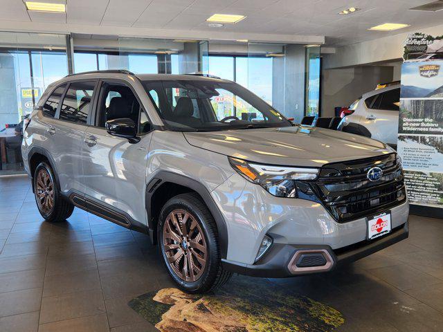 new 2025 Subaru Forester car, priced at $40,490