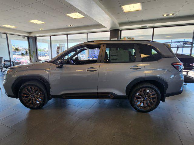 new 2025 Subaru Forester car, priced at $40,490