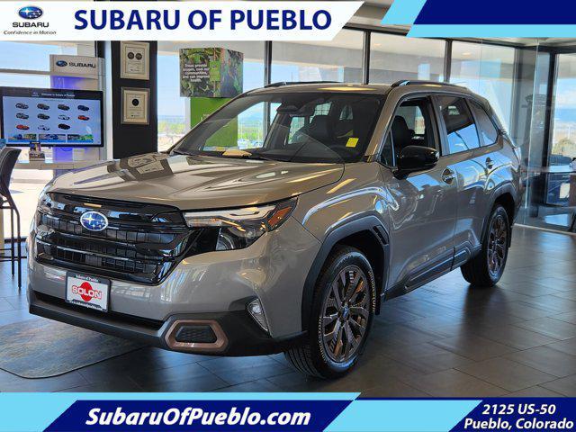 new 2025 Subaru Forester car, priced at $40,490