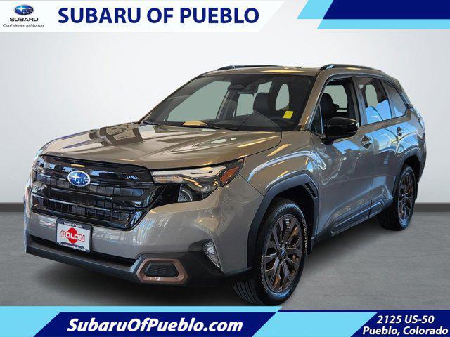 new 2025 Subaru Forester car, priced at $41,027