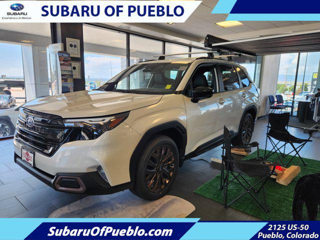 new 2025 Subaru Forester car, priced at $37,524