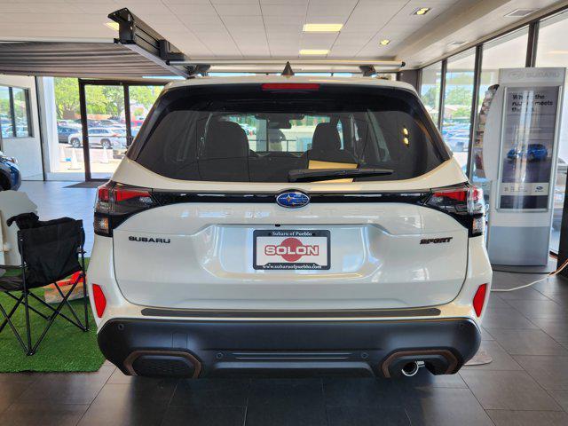 new 2025 Subaru Forester car, priced at $37,524