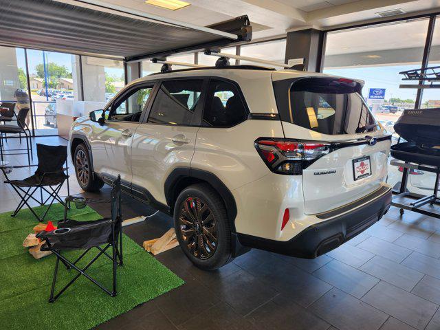 new 2025 Subaru Forester car, priced at $37,524